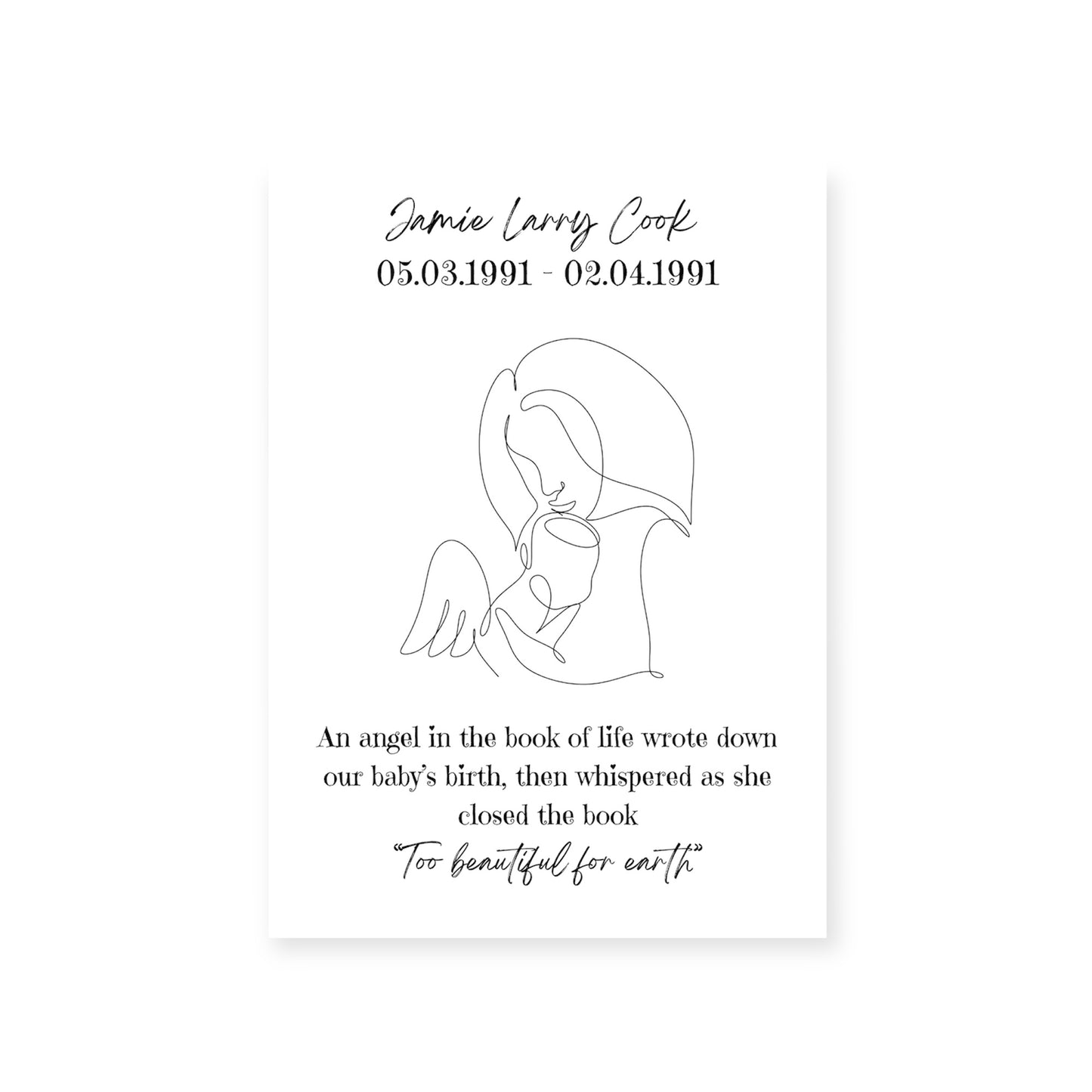 Memorial Digital Print