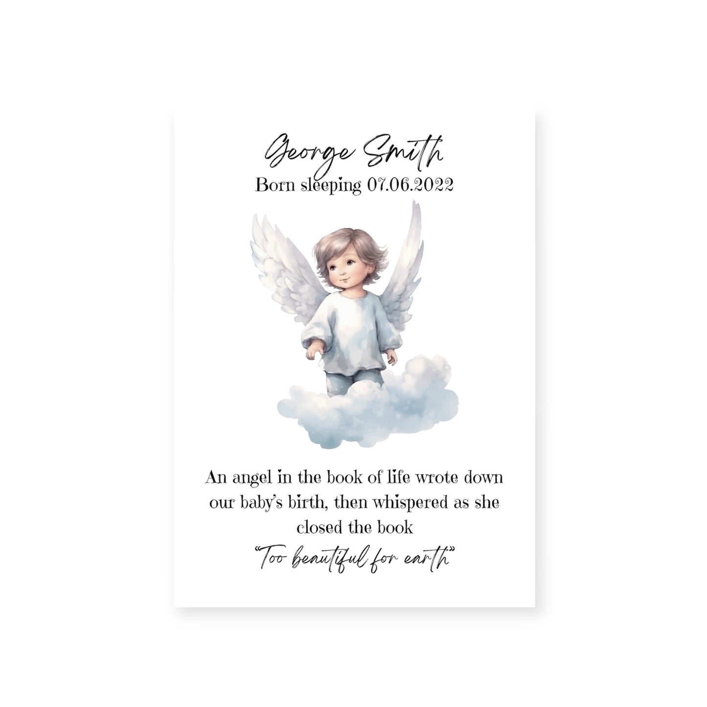 Memorial Digital Print
