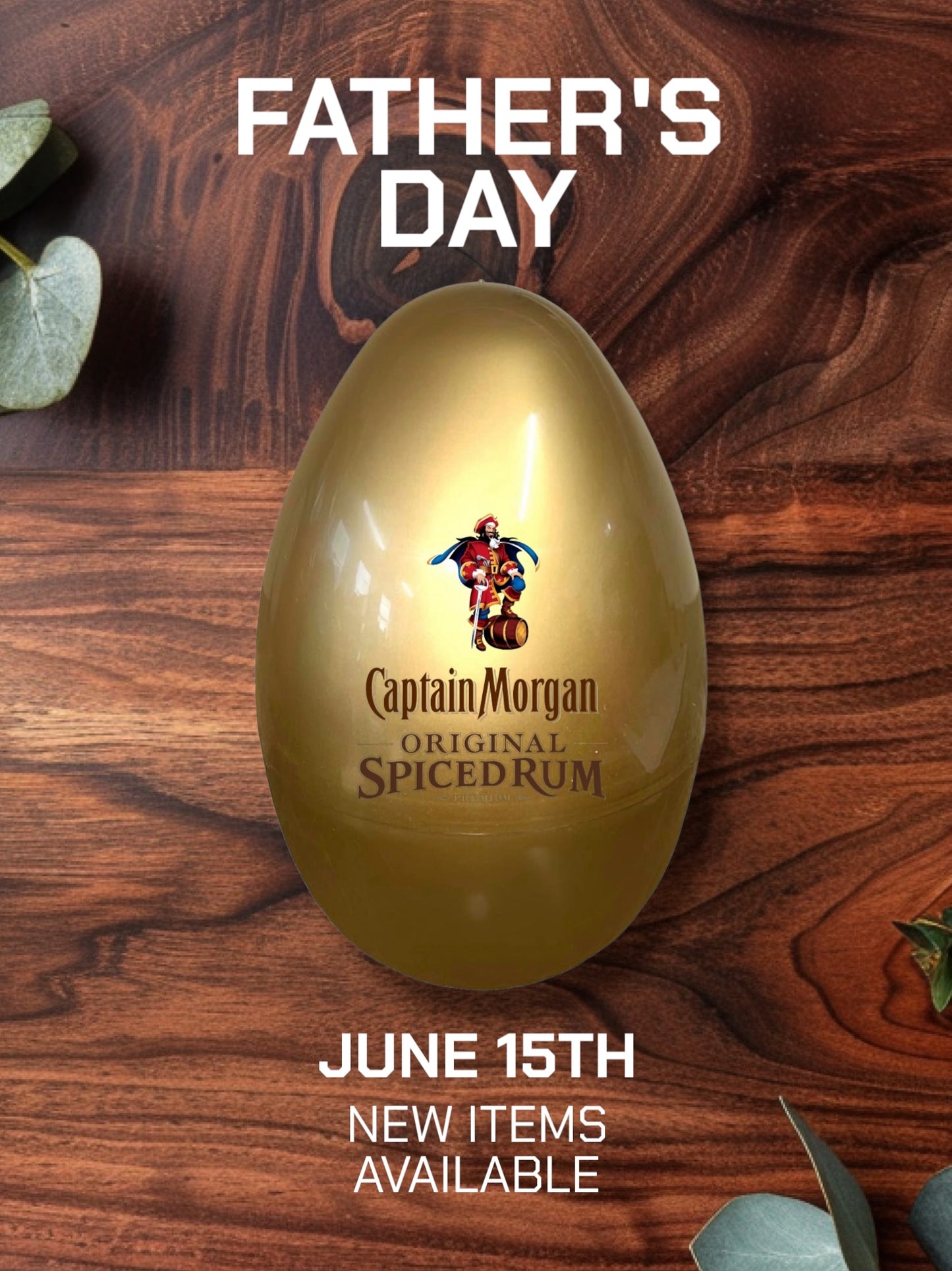 Father's Day Personalised XL Fillable Egg