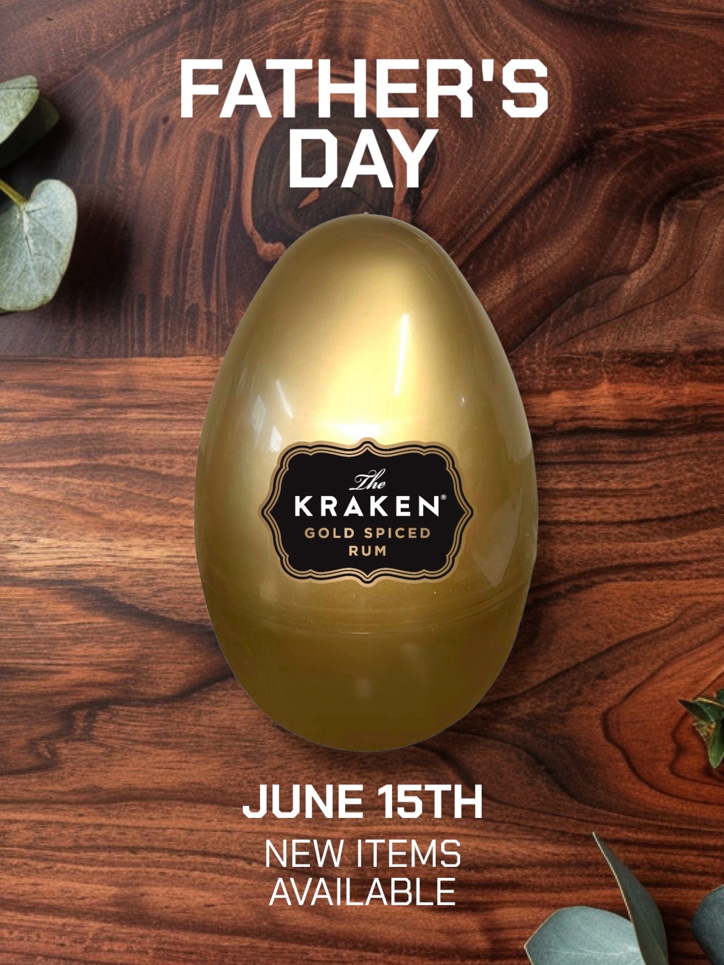 Father's Day Personalised XL Fillable Egg