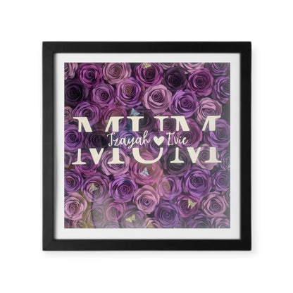 Personalised Shadowbox - Gift for Mum, Nan, Aunt, Sister