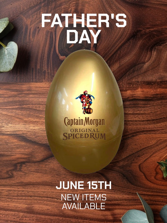 Father's Day Personalised XL Fillable Egg